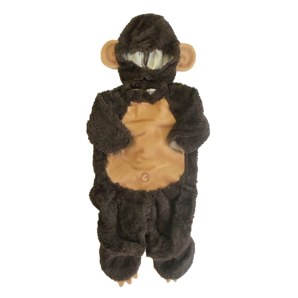 incharacter costumes Boys Brown Monkey Costume size: 6-12 Months